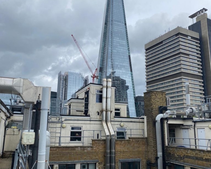 Contact flue extra