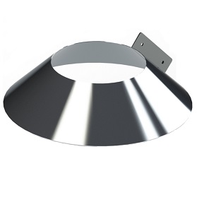 100mm/4" Twin Wall Storm Collar