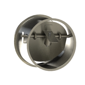 100mm/4" Draught Stabiliser S/S