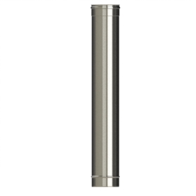 200mm/8" Single Wall 1000mm Length Flue Pipe