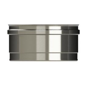 100mm/4" Single Wall  Tee Cap