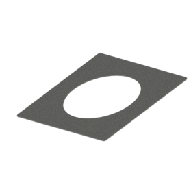 100mm/4" Split Trim Plate