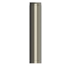 100mm/4" Twin Wall 1000mm Length Flue Pipe