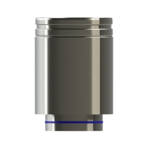 100mm/4" Twin Wall 75-150mm Adjustable Length Flue Pipe