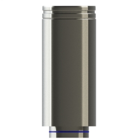 100mm/4" Twin Wall  75-350mm Adjustable Length Flue Pipe