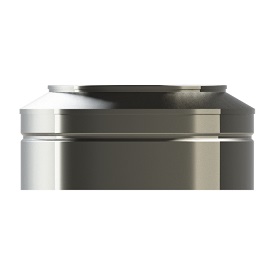 4" Twin Wall Top Stub