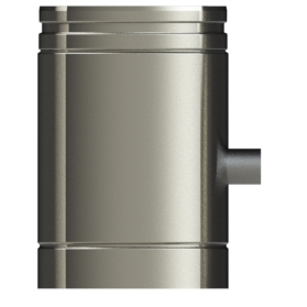 100mm/4" Twin Wall Vertical Drain Length