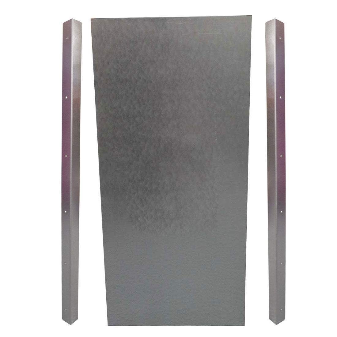 Plain Register Plate Kit 12" x 36" (No Hole)