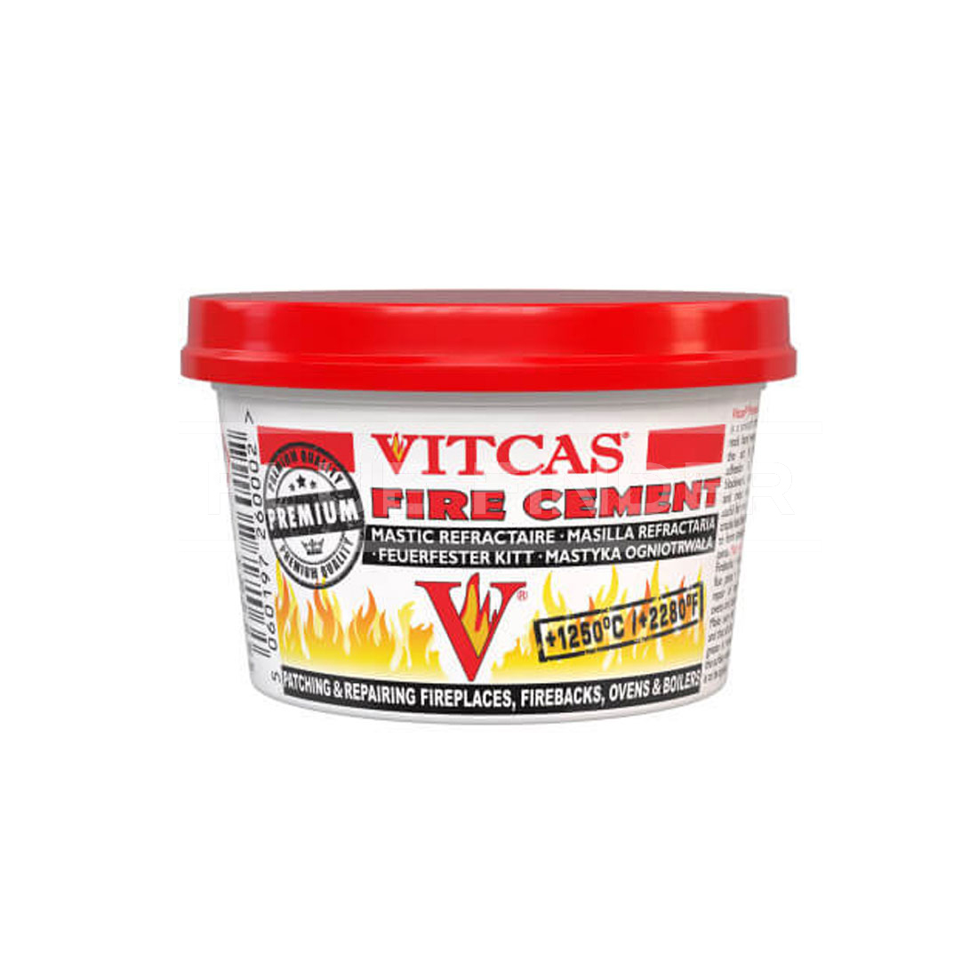 Fire Cement Tub - 500g Natural