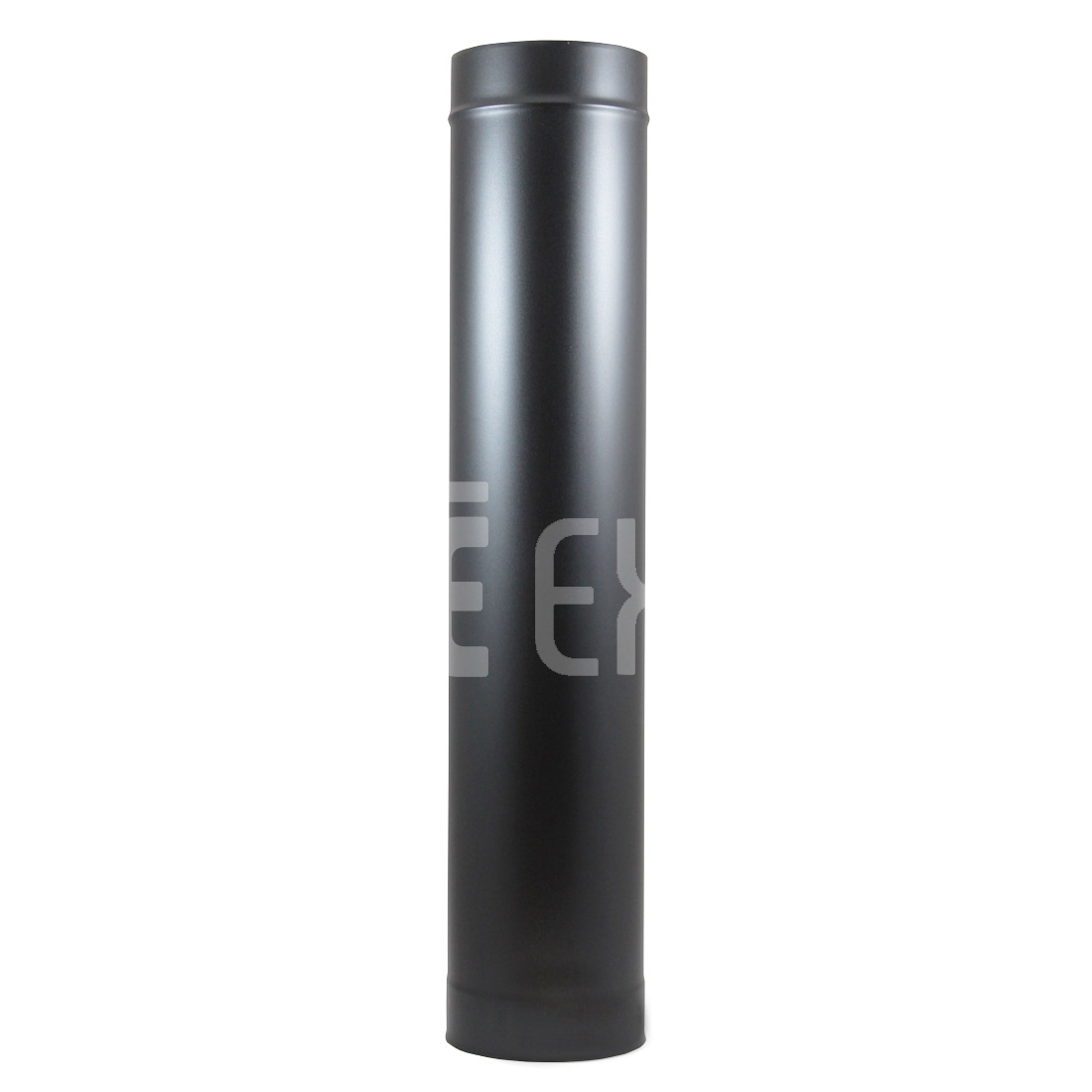 4" 1000mm Length Stove Pipe
