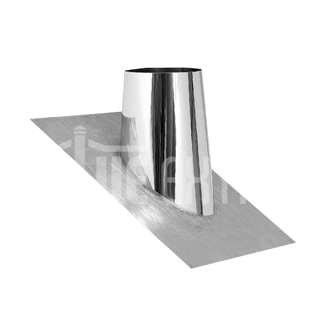 4" Roof Flashing with Lead Base (25-45°)