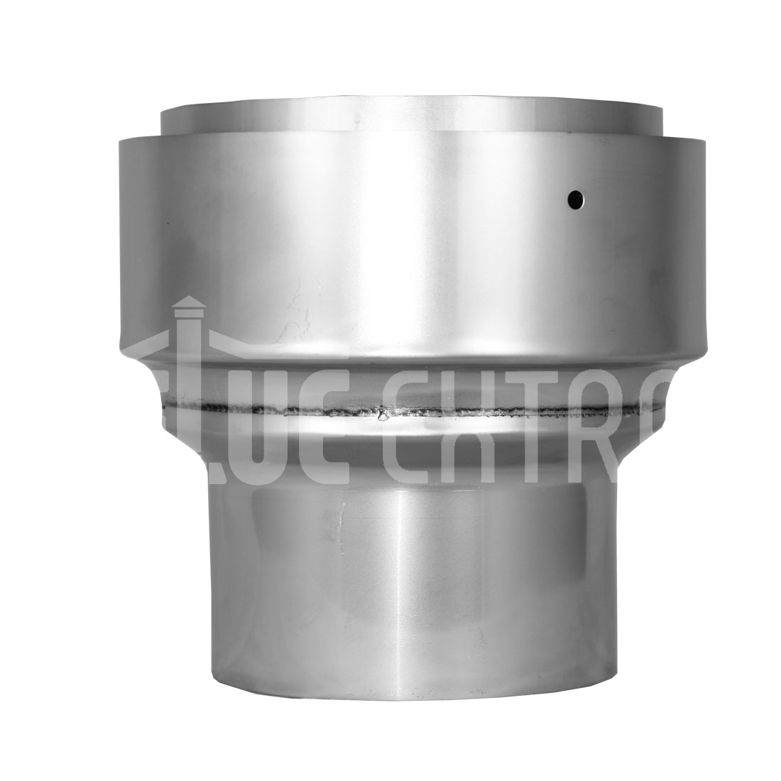 4"-5" Increasing Flex to Stove Pipe Adaptor
