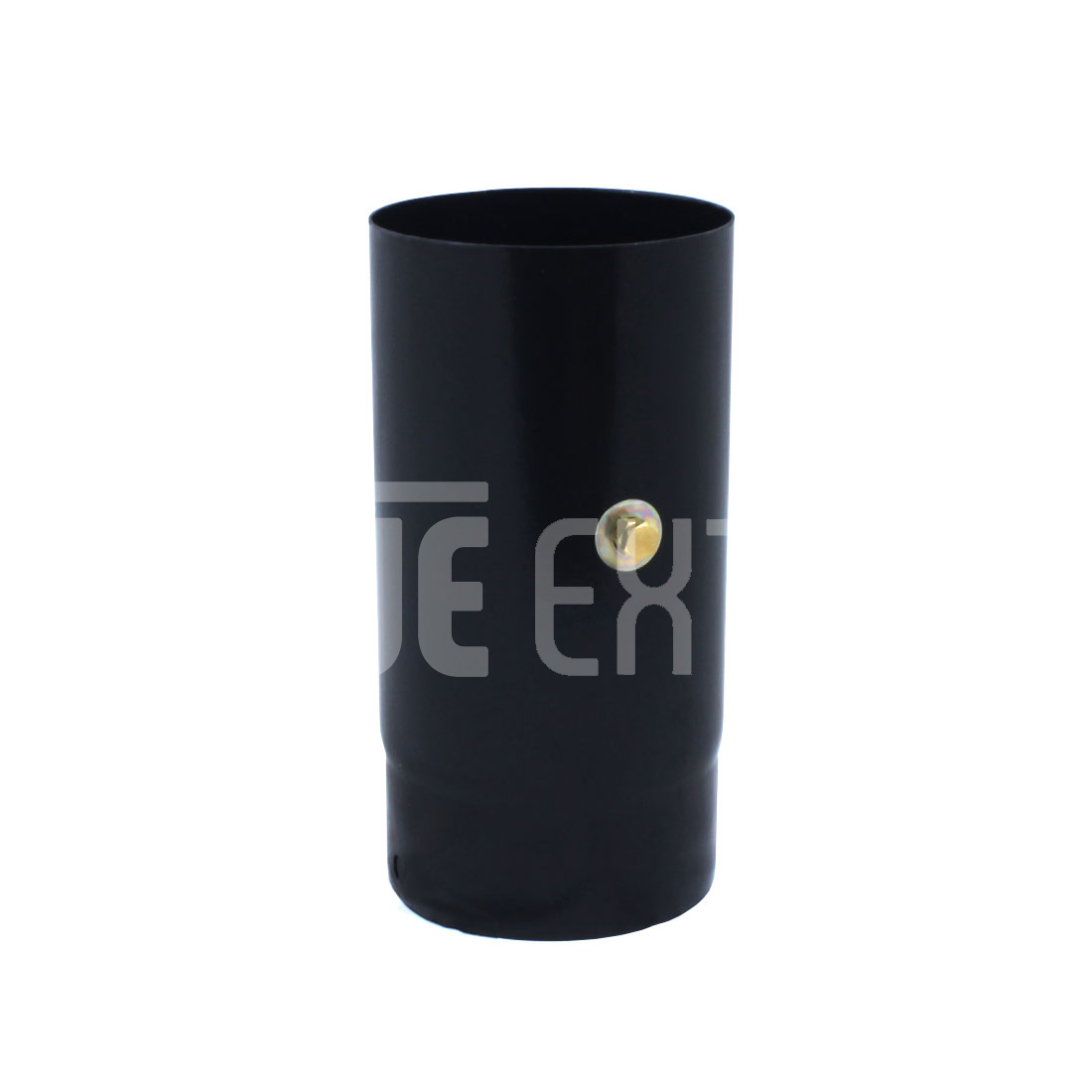 5" 250mm Stove Pipe length with Test Point