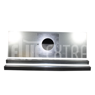 5" Register Plate Kit 12" x 36"