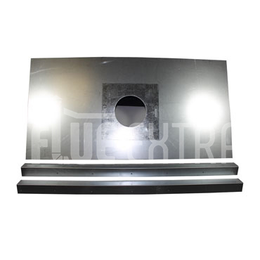 5" Register Plate Kit 18" x 36"