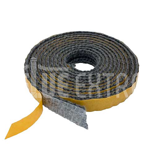 Glass Door Seal 10mm wide (2mm thick)