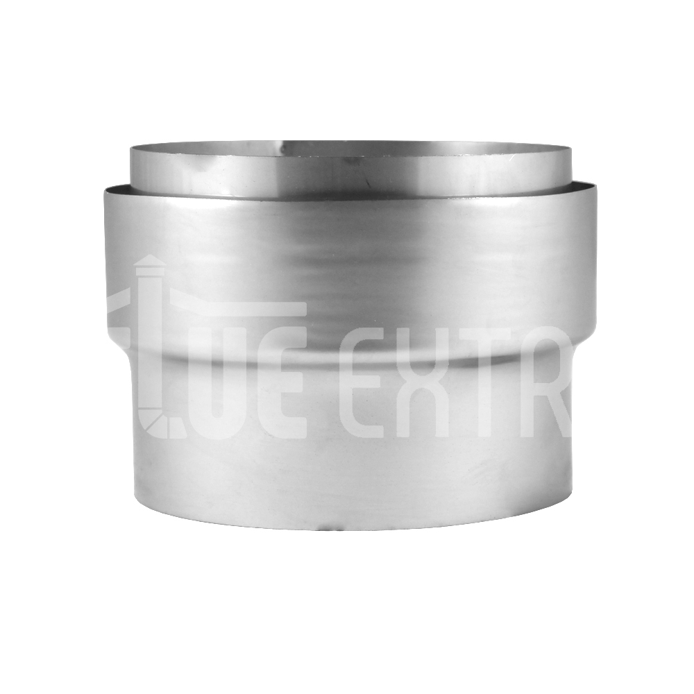 4" Flex to Stove Pipe Adaptor