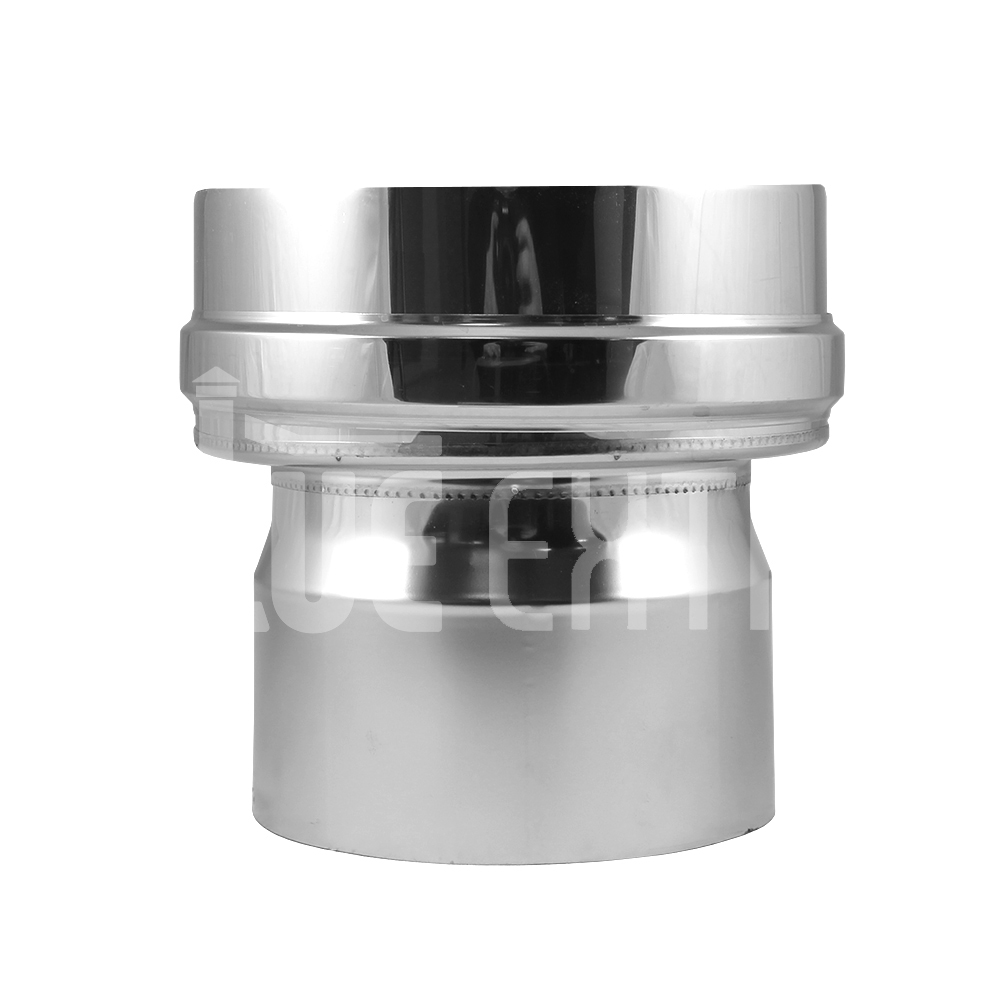 5" Flex to Twin Wall Adaptor
