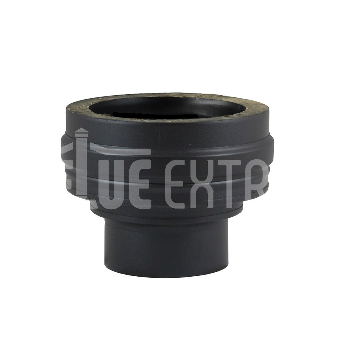 4"-5" Increasing Adapter - Matt Black