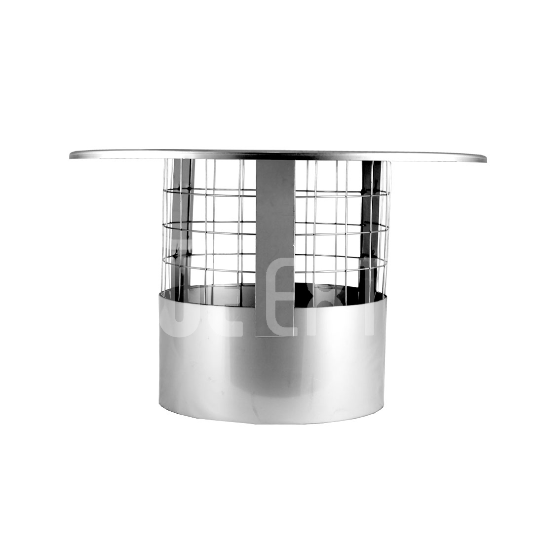 5" Gas Rain Cap with Mesh