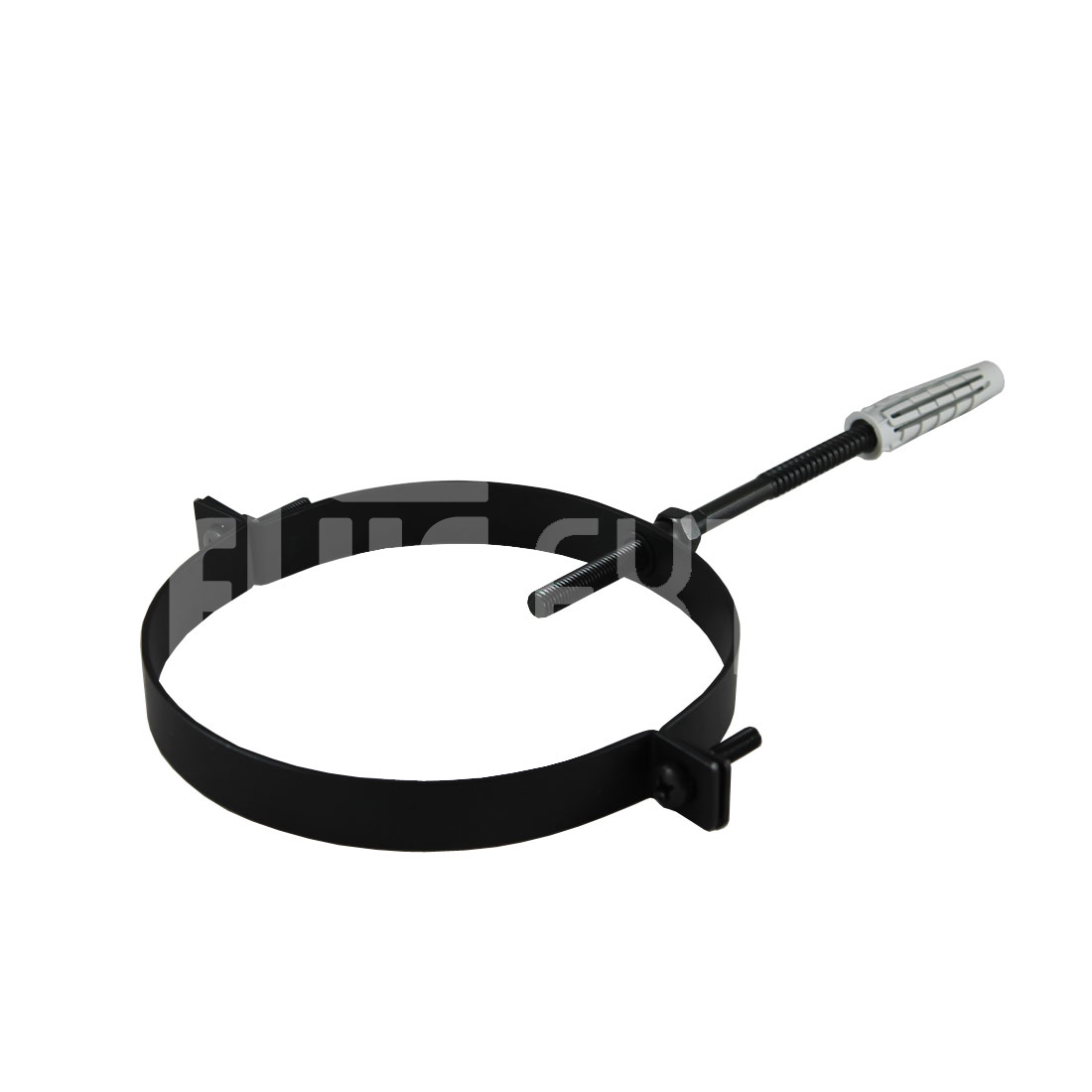 125mm/5" Black Wall Bracket