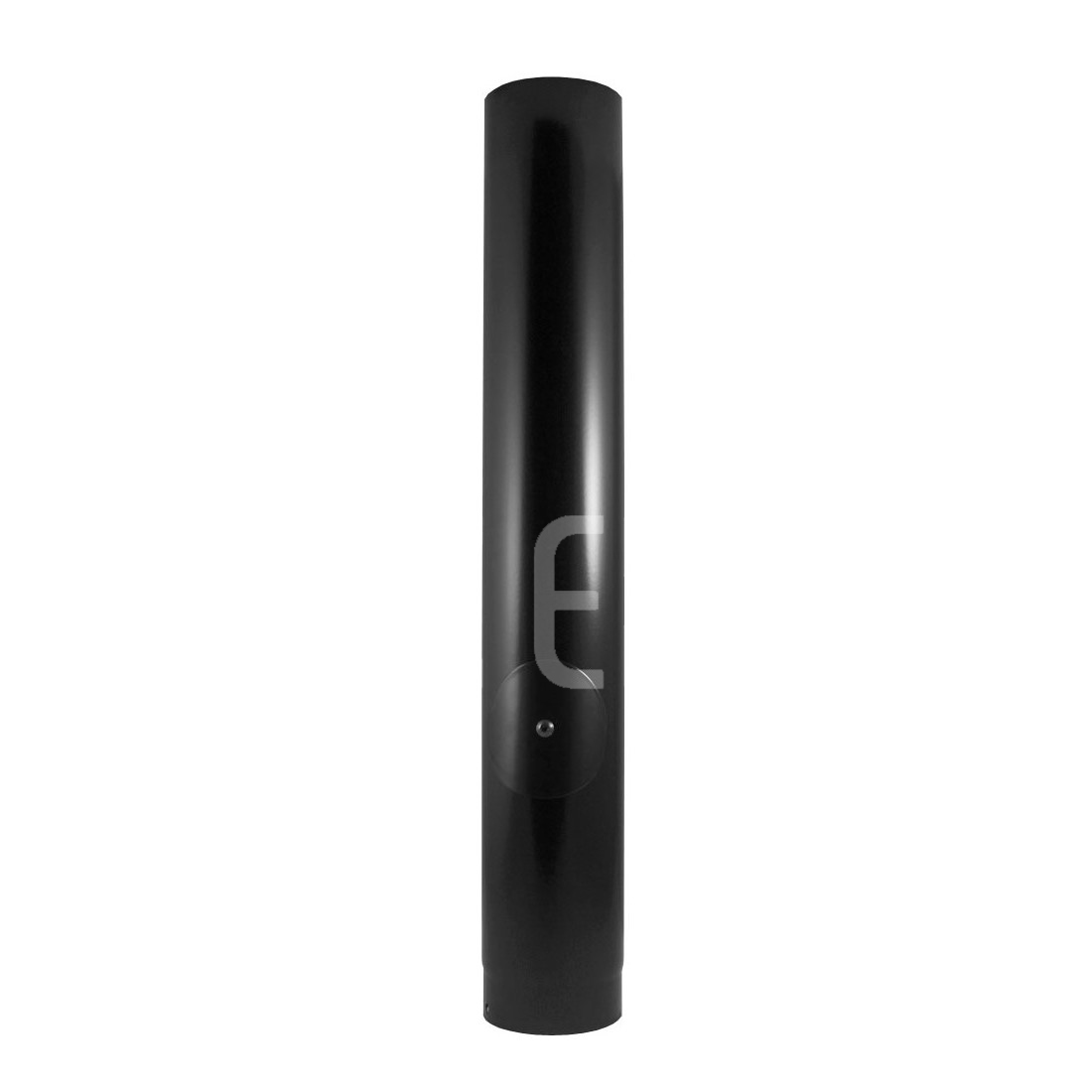 6" 1000mm Length Stove Pipe - Matt Black