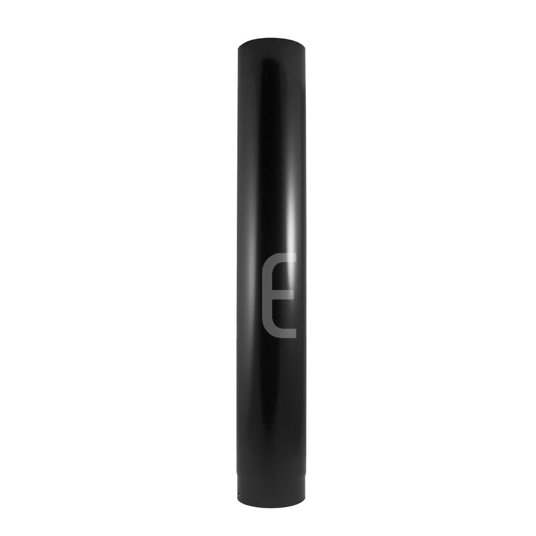 4" 1000mm Length Stove Pipe - Matt Black