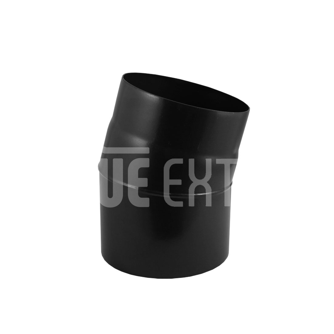 5" 15° Bend Stove Pipe