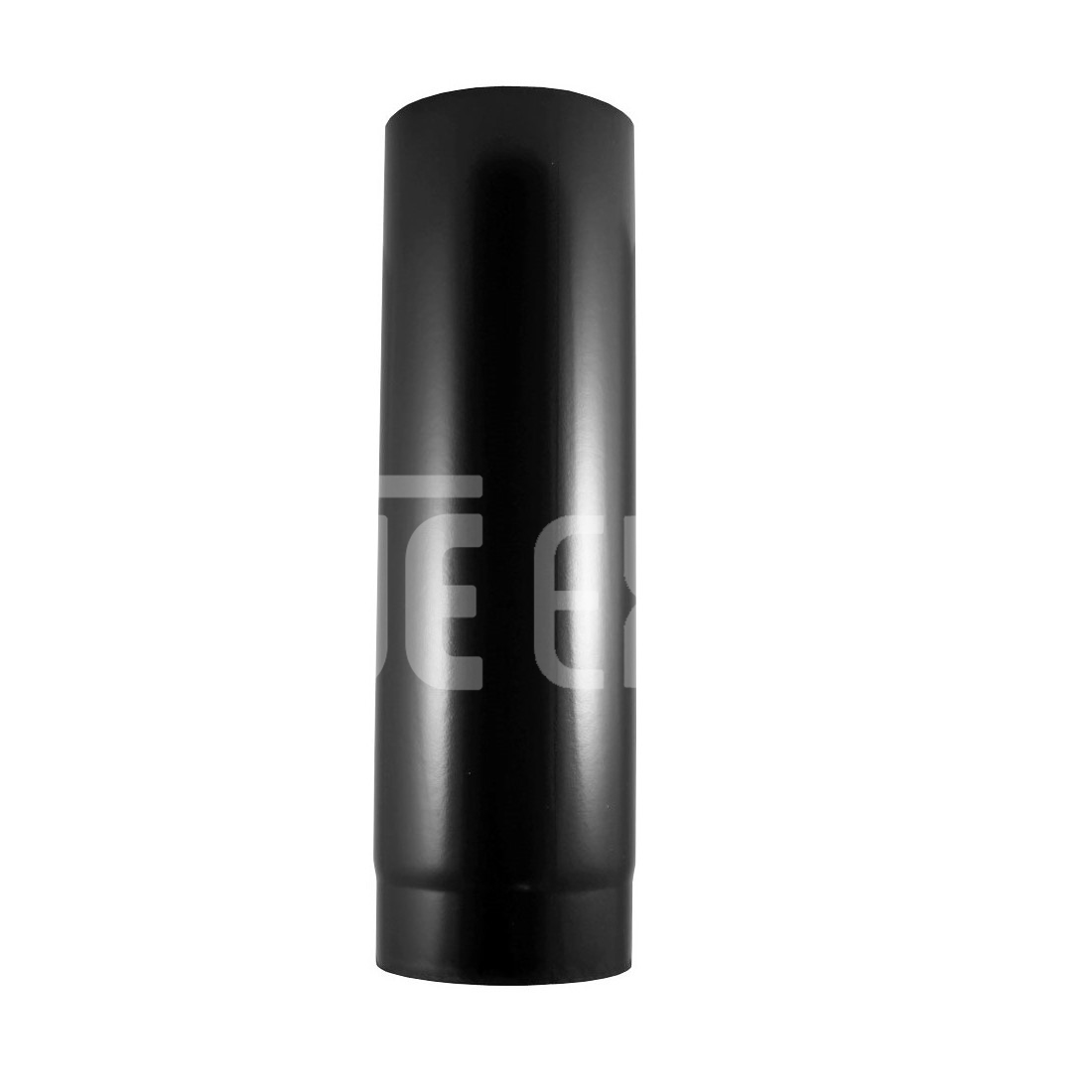 4"  Length 500mm Stove Pipe - Matt Black