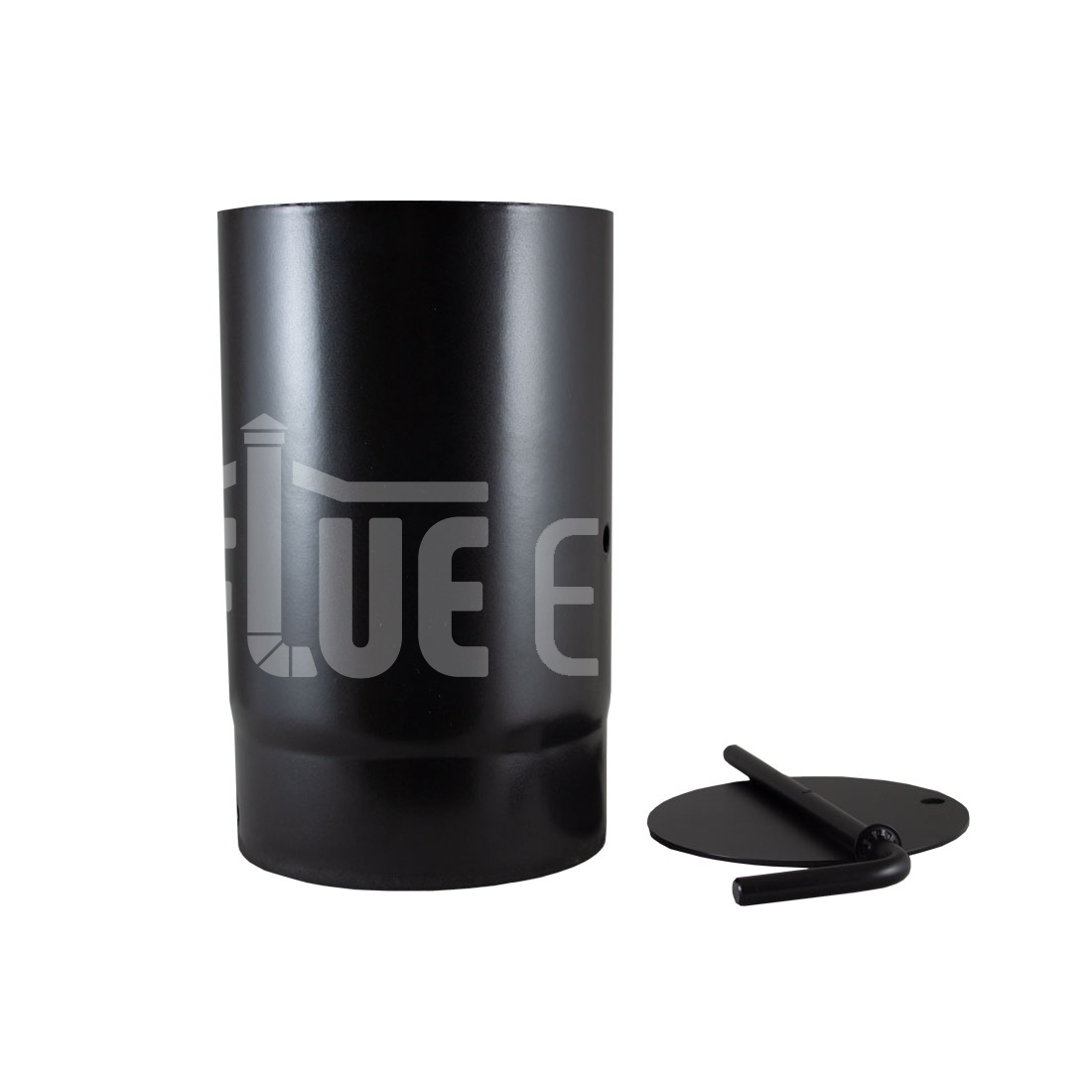 5" 250mm Length Stove Pipe with Damper