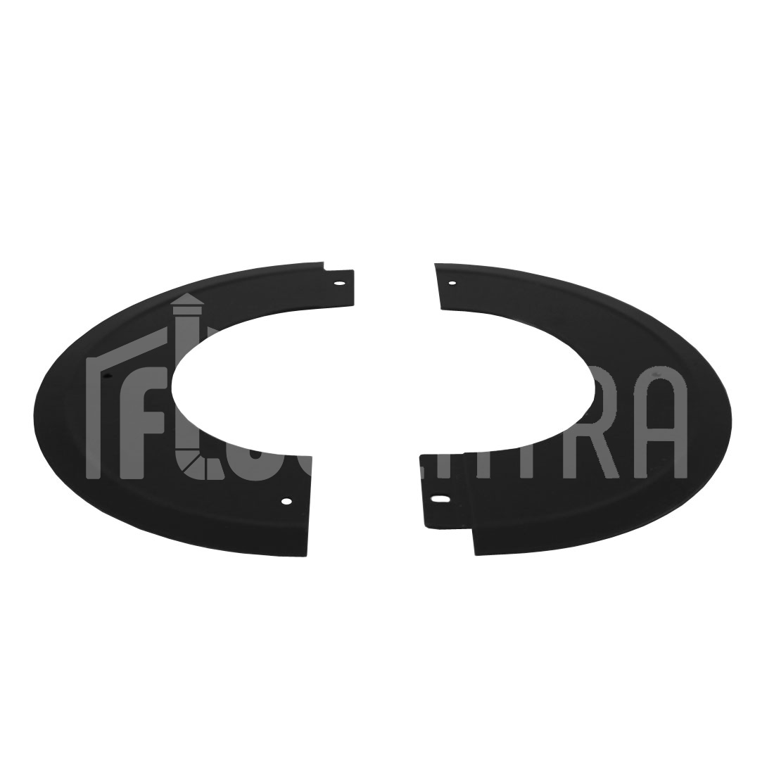 125mm/5" Split Trim Ring for Stove Pipe