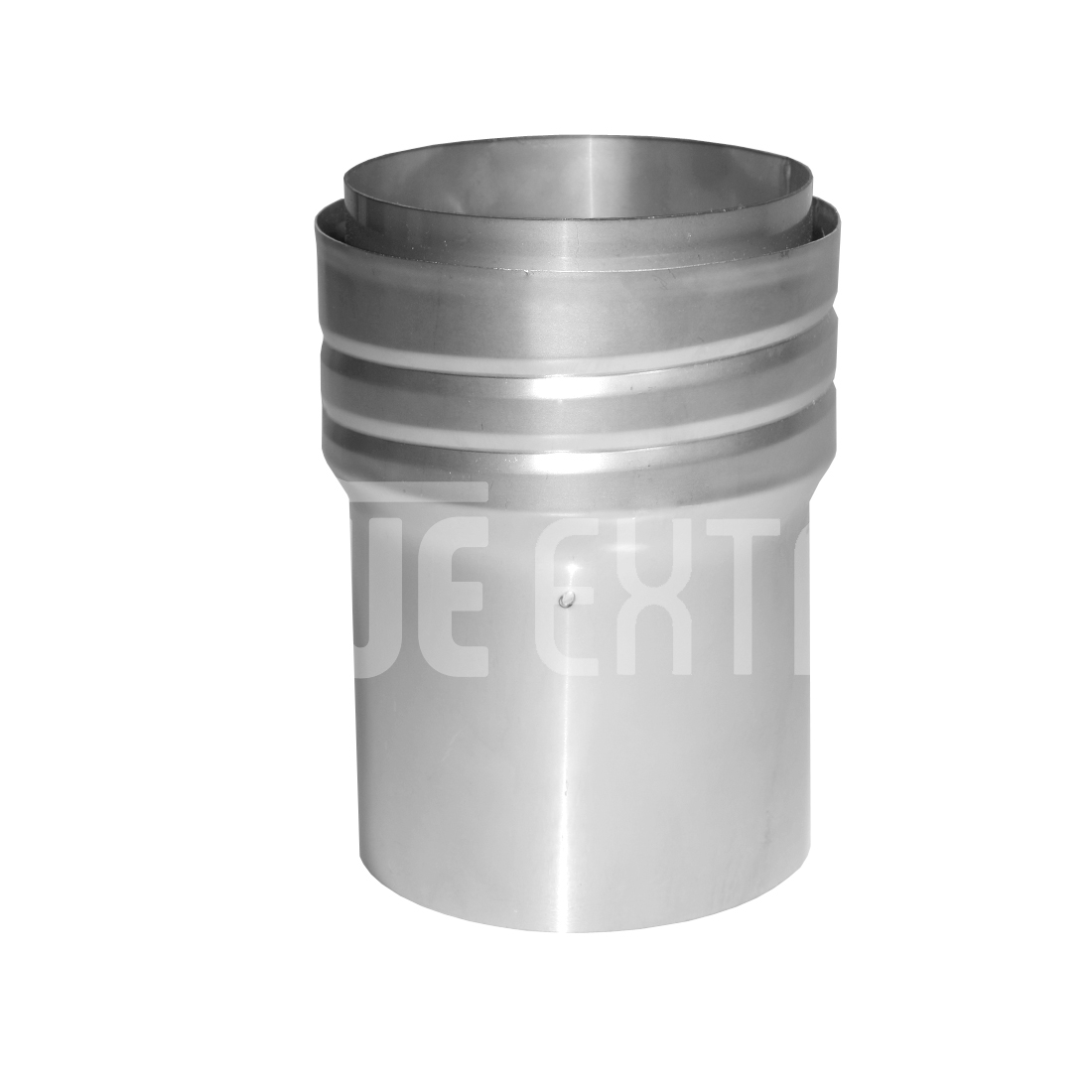 5" Flex Liner to Stove Pipe Adaptor (Screw Type)