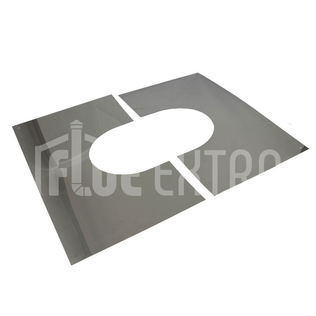 205mm/8" Split Trim Plate