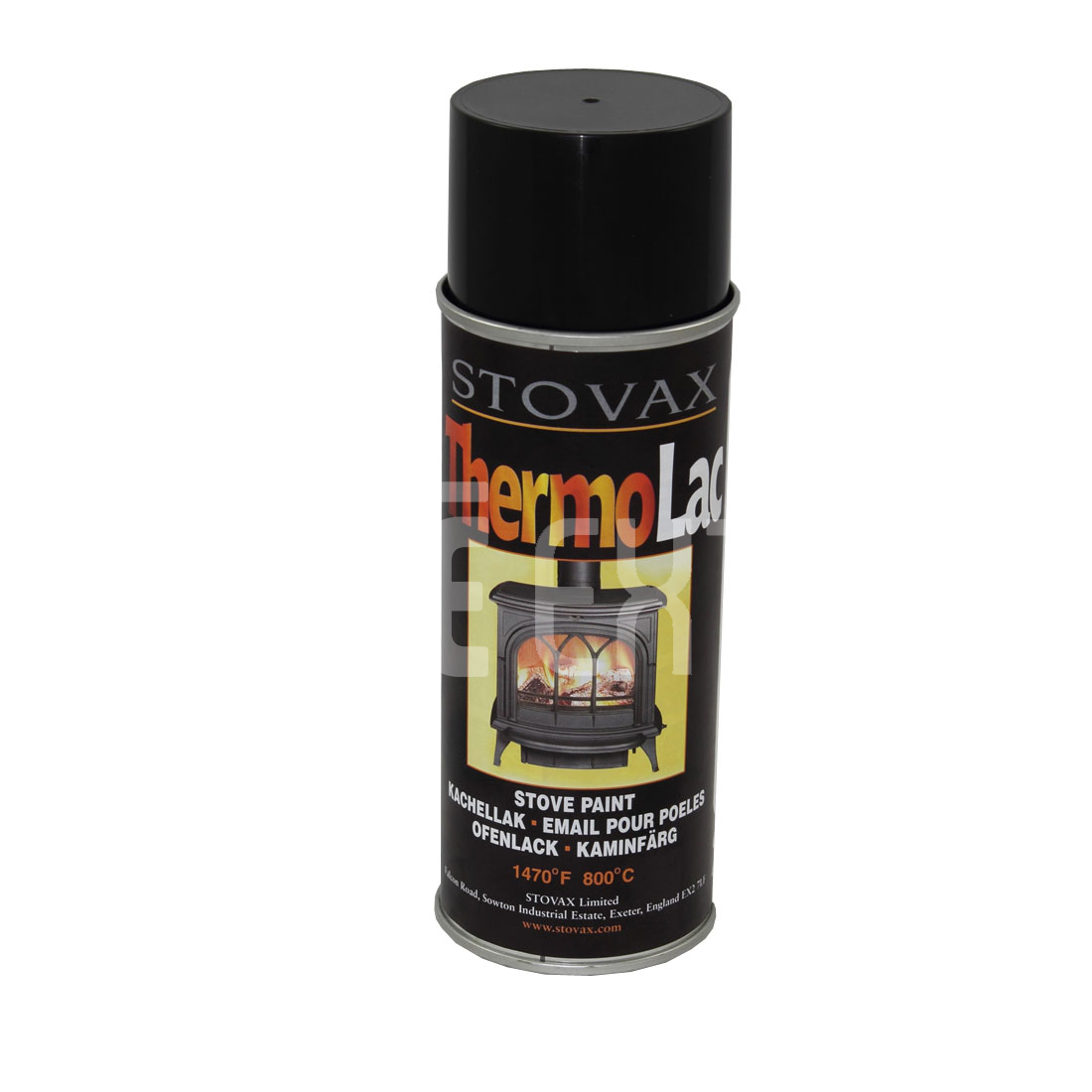 Matt Black Spray (400ml)