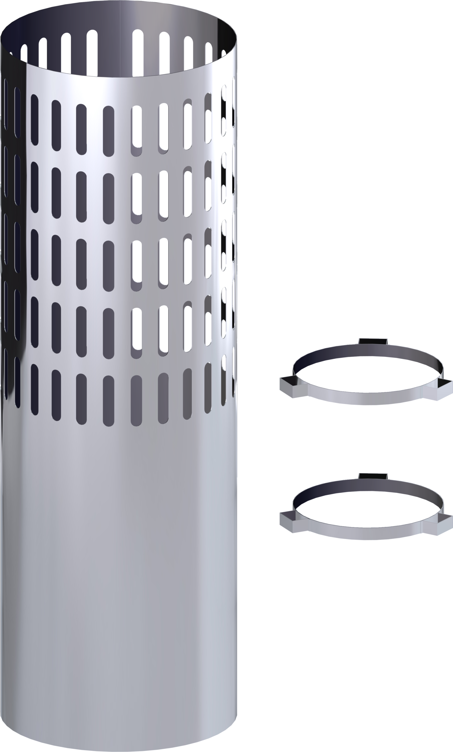 5" Mesh Enclosure