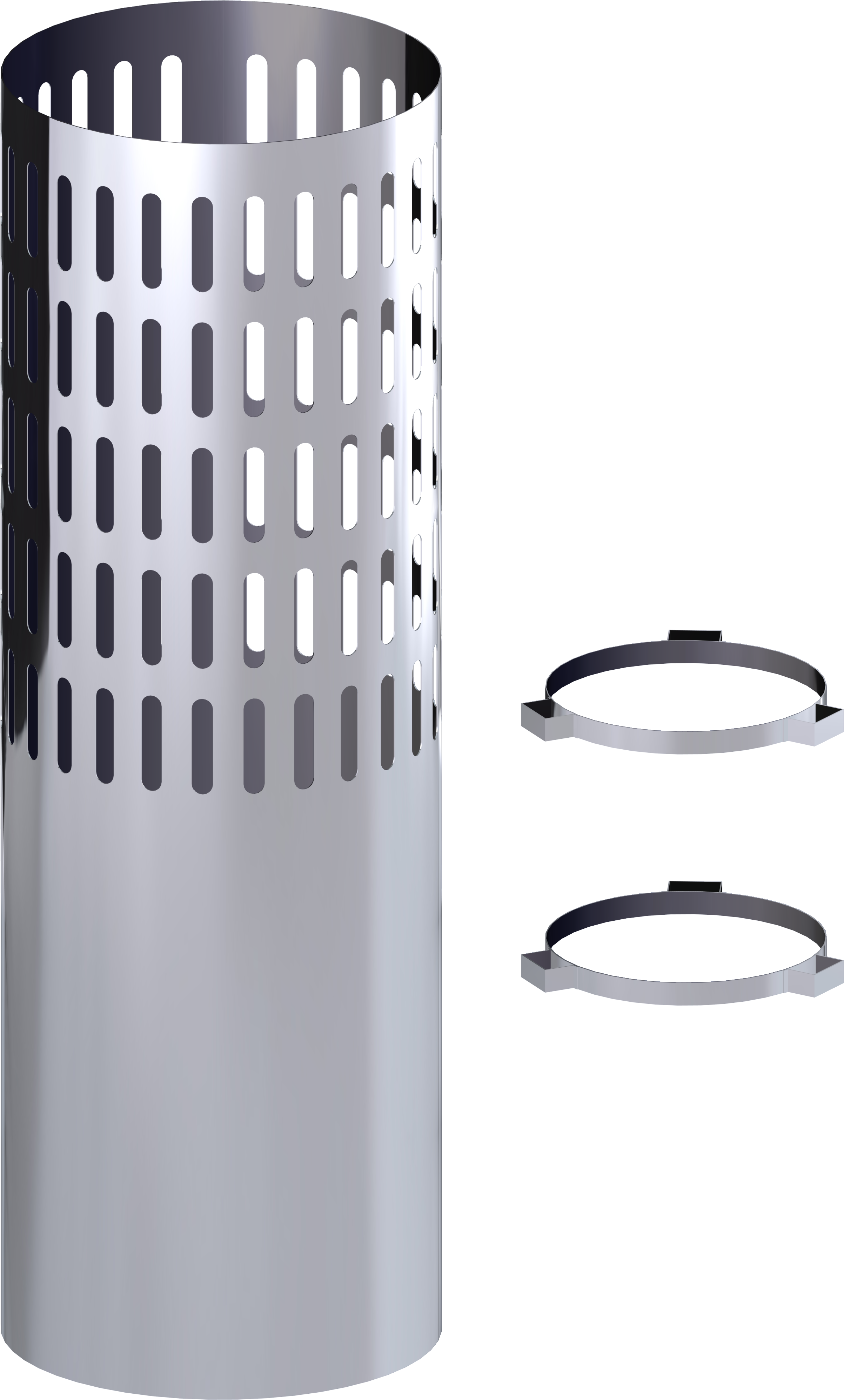 5" Mesh Enclosure