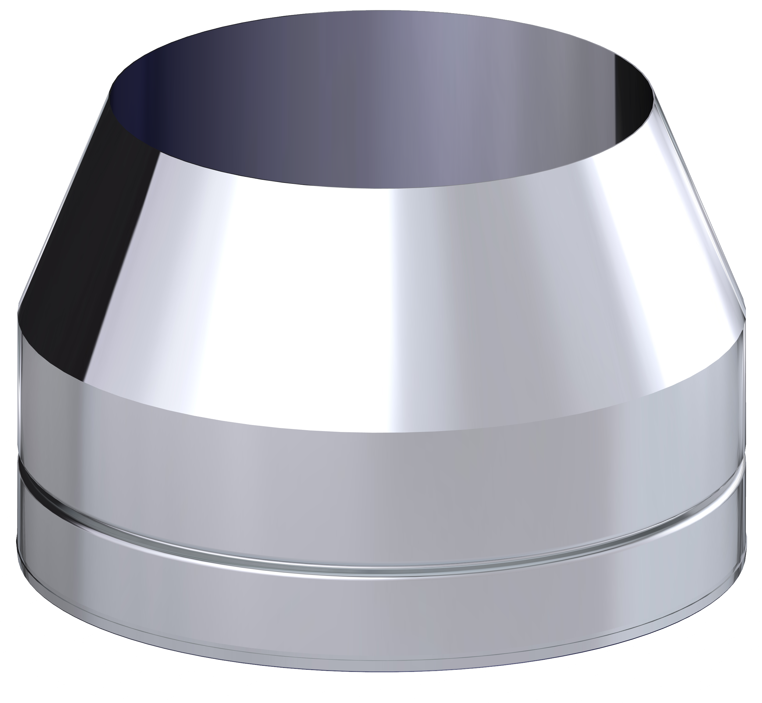 130mm/5" Twin Wall Open Terminal