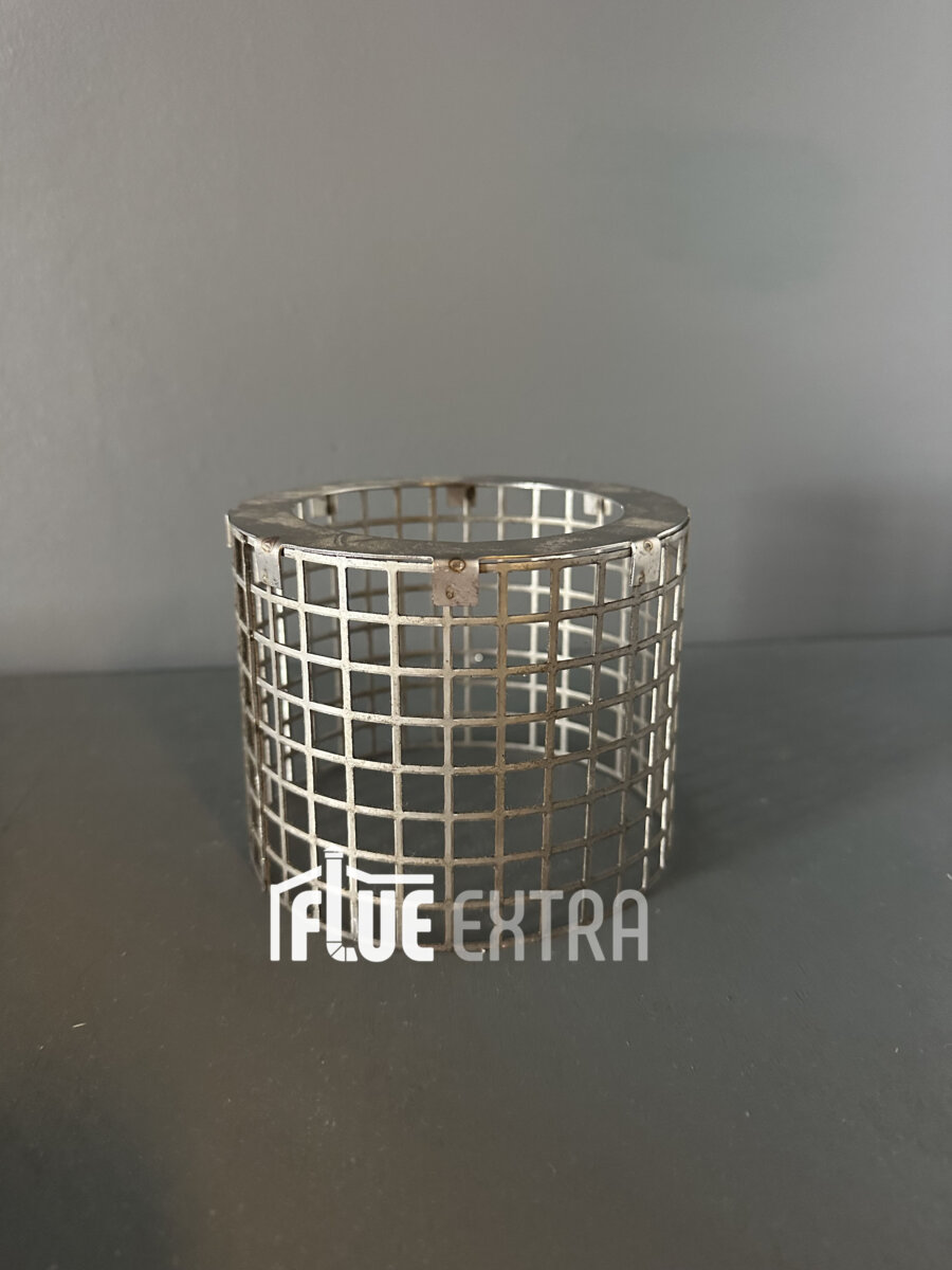 80mm Single Wall S/S Air Cage